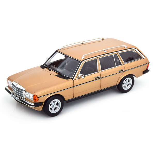 Mercedes-Benz 200 S123 AMG 1982 Модель 1:18 Золото