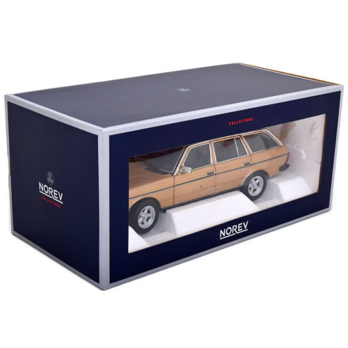 Mercedes-Benz 200 S123 AMG 1982 Модель 1:18 Золото