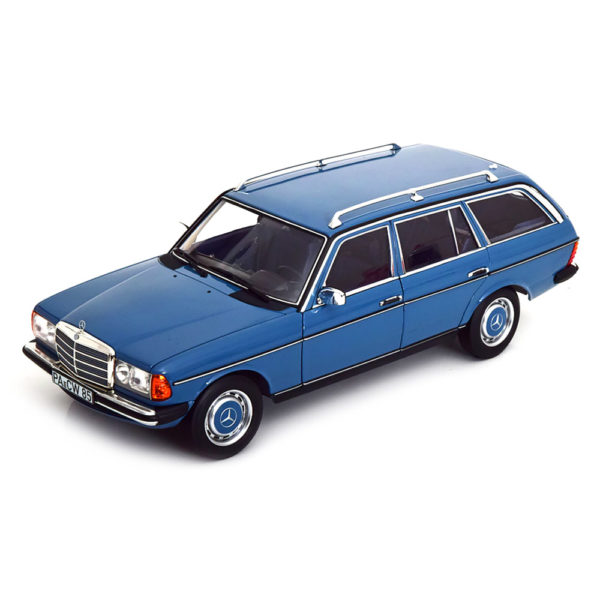 Mercedes-Benz 200 S123 Estate 1980 Модель 1:18 Синий