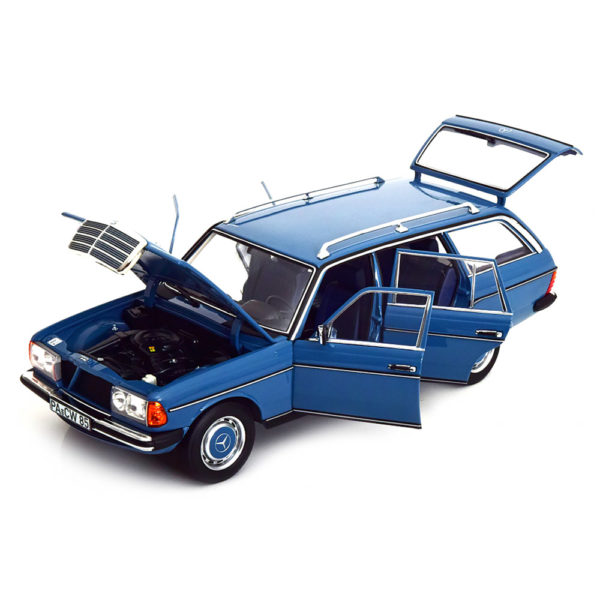 Mercedes-Benz 200 S123 Estate 1980 Модель 1:18 Синий