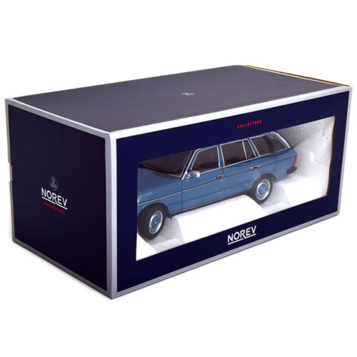 Mercedes-Benz 200 S123 Estate 1980 Модель 1:18 Синий