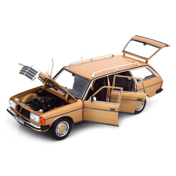 Mercedes-Benz 200 S123 Estate 1982 Модель 1:18 Золото