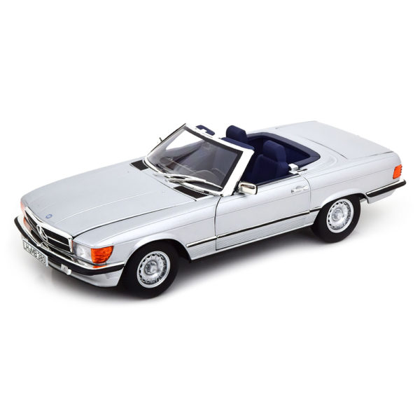 Mercedes-Benz 380 SL R107 1985 Модель 1:18 Серый