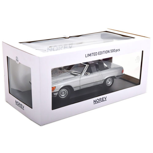 Mercedes-Benz 380 SL R107 1985 Модель 1:18 Серый