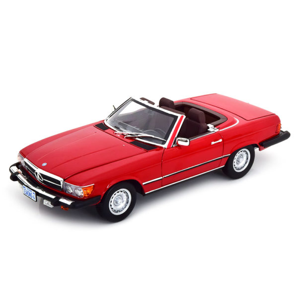 Mercedes-Benz 450 SL R107 1979 Модель 1:18 Красный