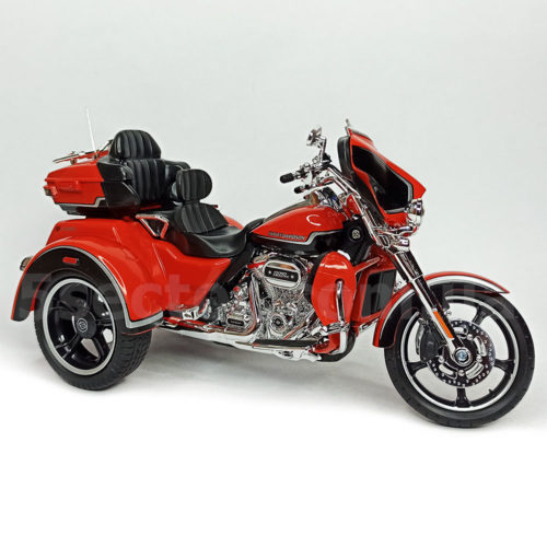 Harley-Davidson CVO Tri Glide Ultra Модель 1:12 Оранжевый
