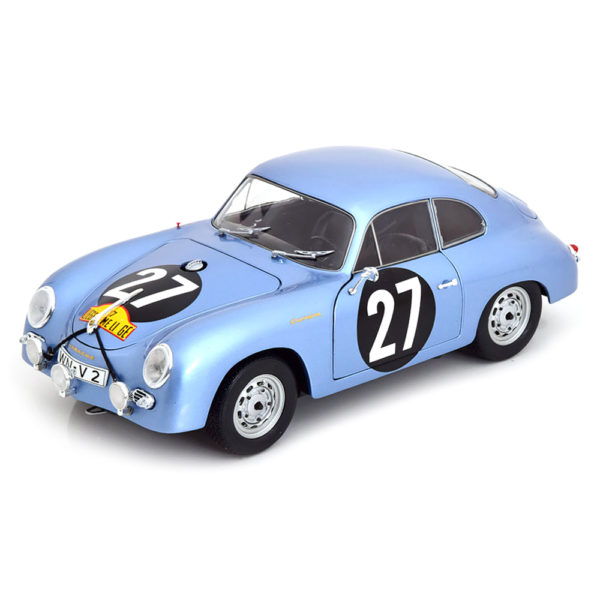 Porsche 356 A Carrera Coupe No.27 1960 Модель 1:18