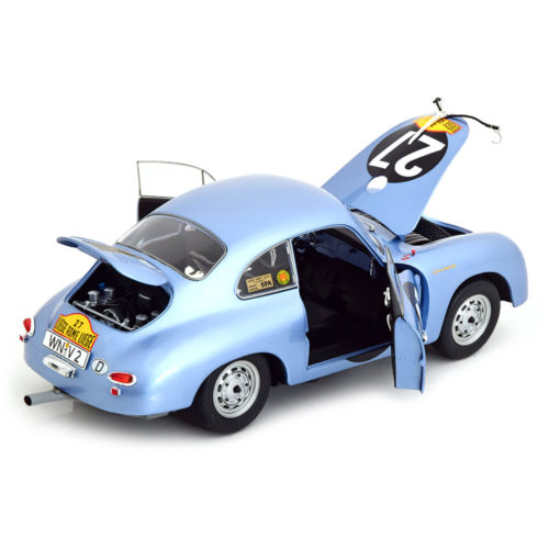 Porsche 356 A Carrera Coupe No.27 1960 Модель 1:18