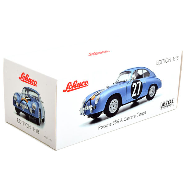 Porsche 356 A Carrera Coupe No.27 1960 Модель 1:18