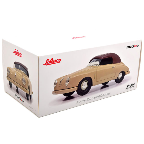 Porsche 356 Gmund Convertible Модель 1:18