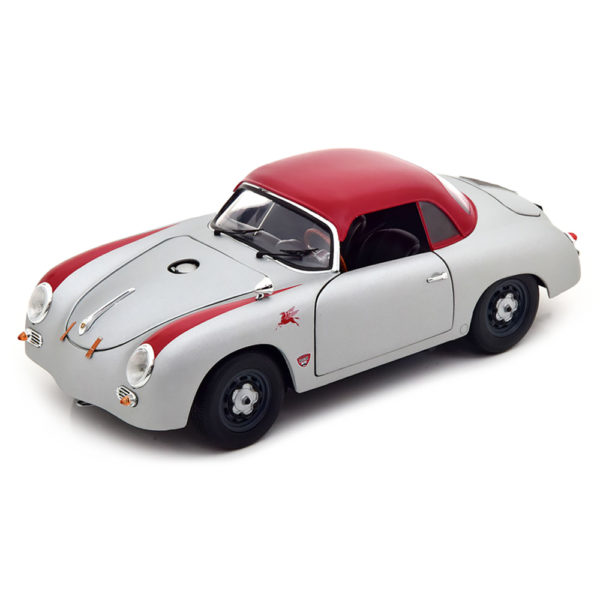 Porsche 356 Speedster Outlaw Модель 1:18 Серый