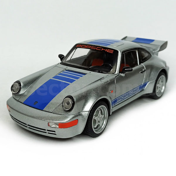 Porsche 911 (964) Carrera RS Модель 1:24 Серый