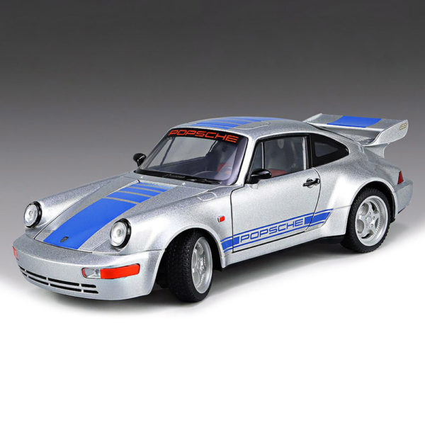 Porsche 911 (964) Carrera RS Модель 1:24 Серый