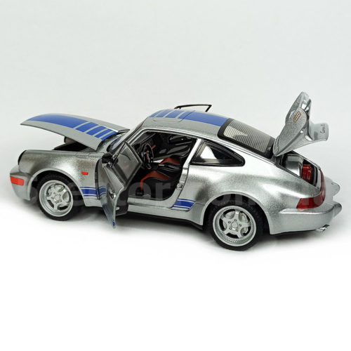 Porsche 911 (964) Carrera RS Модель 1:24 Серый