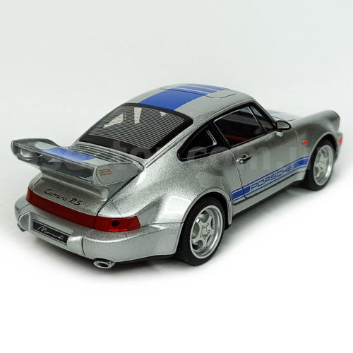 Porsche 911 (964) Carrera RS Модель 1:24 Серый