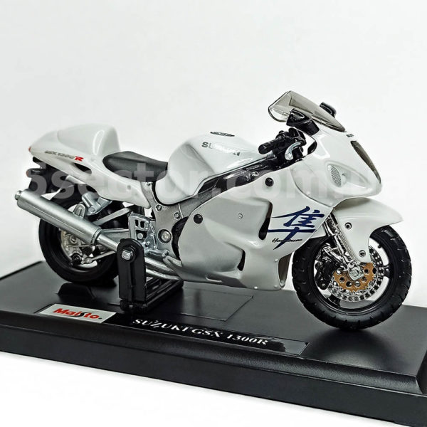 Suzuki Hayabusa GSX1300R Модель 1:18