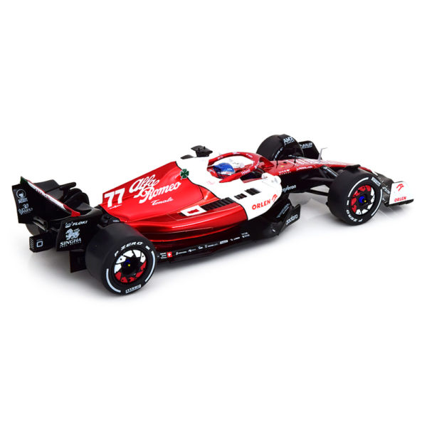 Alfa Romeo C42 Emilia Romagna Grand Prix 2022 Модель 1:18