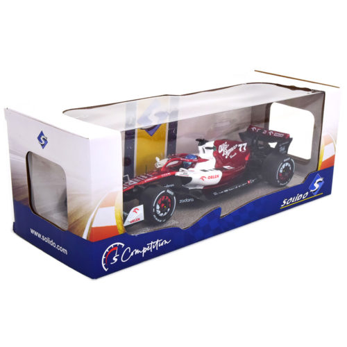 Alfa Romeo C42 Emilia Romagna Grand Prix 2022 Модель 1:18