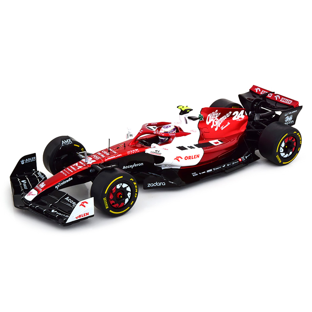 Alfa Romeo C42 Canadian Grand Prix 2022 Модель 1:18