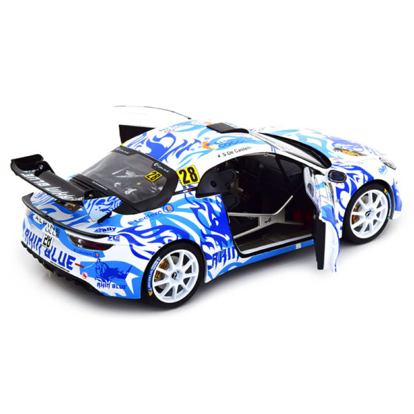 Alpine A110 No.28 Rallye du Var 2021 Модель 1:18