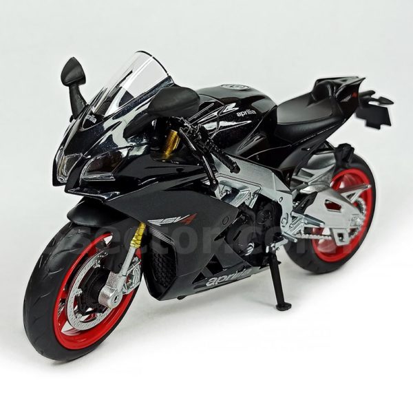 Aprilia RSV4 RR 1000 Модель 1:12 Черный