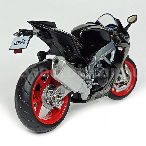 Aprilia RSV4 RR 1000 Модель 1:12 Черный