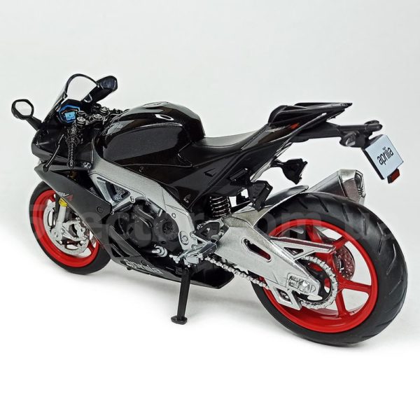 Aprilia RSV4 RR 1000 Модель 1:12 Черный