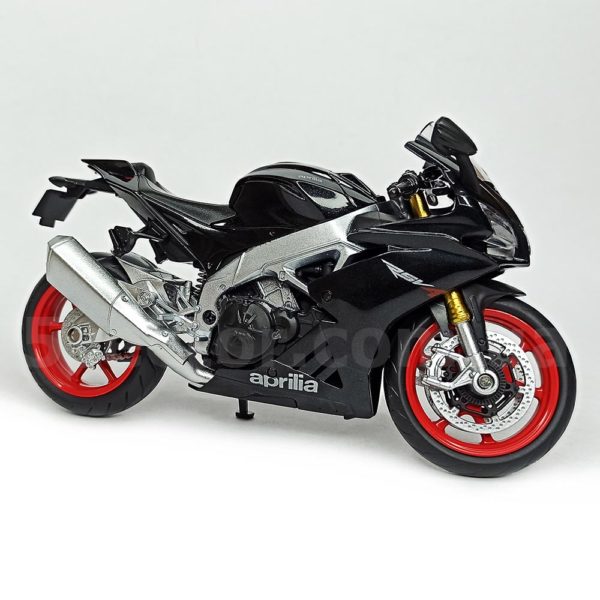 Aprilia RSV4 RR 1000 Модель 1:12 Черный