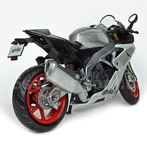 Aprilia RSV4 RR 1000 Модель 1:12 Серый