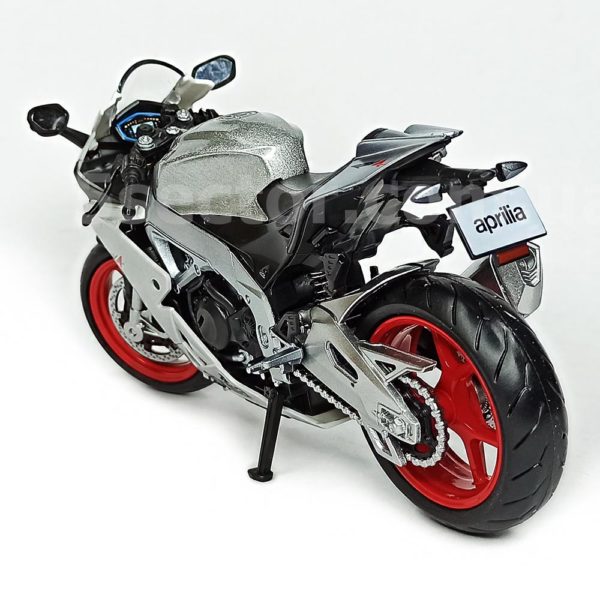 Aprilia RSV4 RR 1000 Модель 1:12 Серый