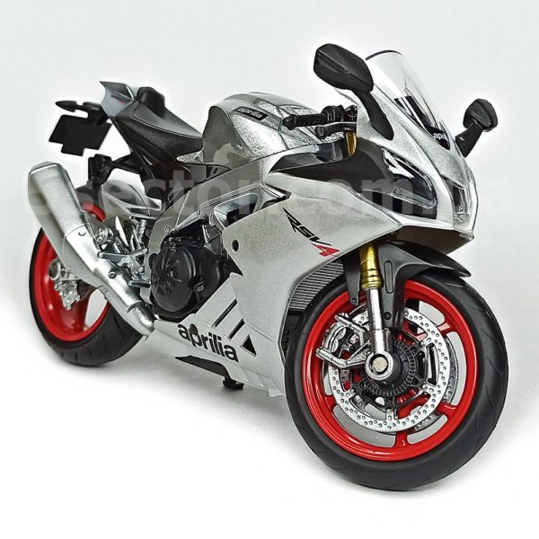 Aprilia RSV4 RR 1000 Модель 1:12 Серый