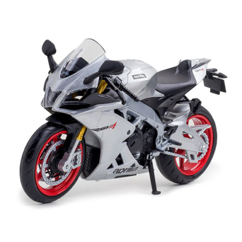 Aprilia RSV4 RR 1000 Модель 1:12 Серый