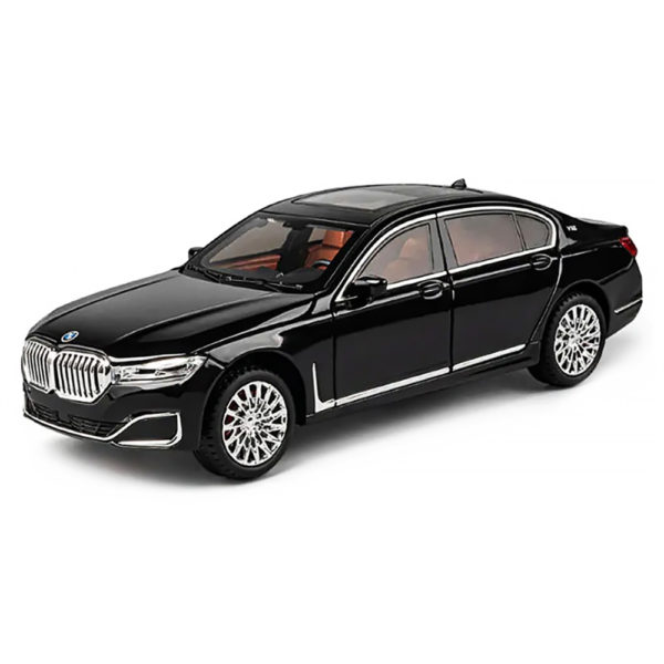 BMW 760 XDrive Масштабная модель 1:24 Черный