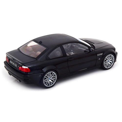 BMW M3 CSL E46 2003 Модель 1:18 Черный