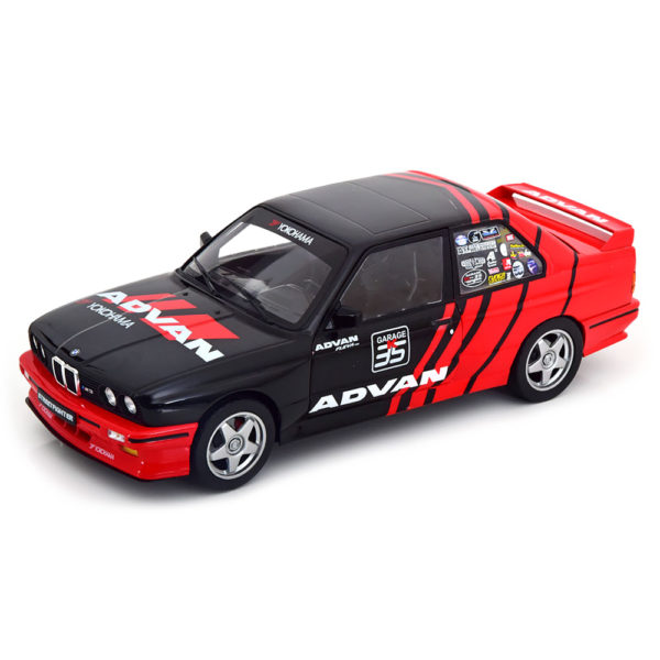 BMW M3 E30 No.35 Advan Drift Team 1990 Модель 1:18