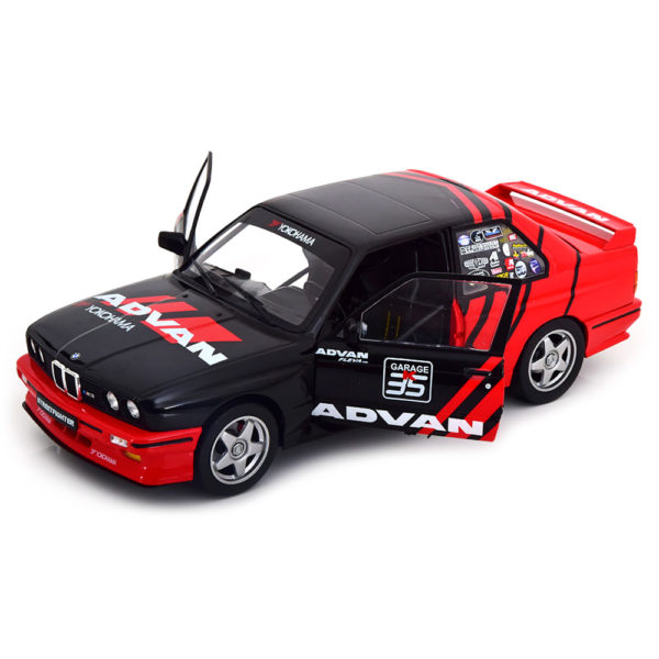 BMW M3 E30 No.35 Advan Drift Team 1990 Модель 1:18