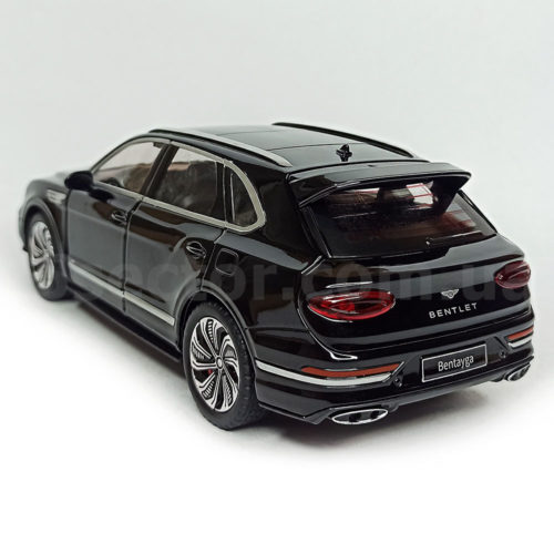 Bentley Bentayga Масштабная модель 1:24 Черный