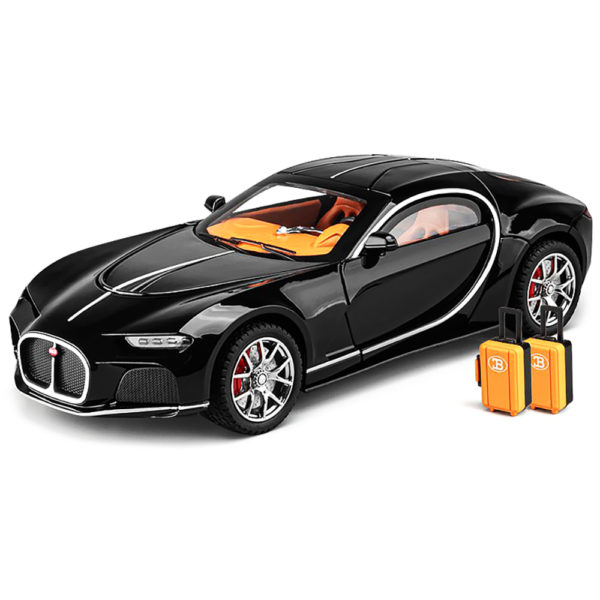 Bugatti Atlantic Масштабная модель 1:24 Черный