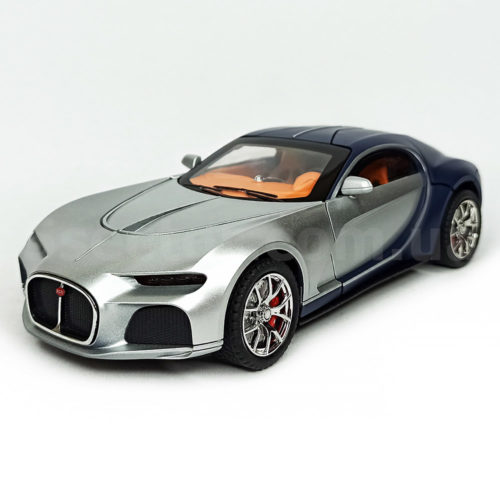 Bugatti Atlantic Масштабная модель 1:24 Серый