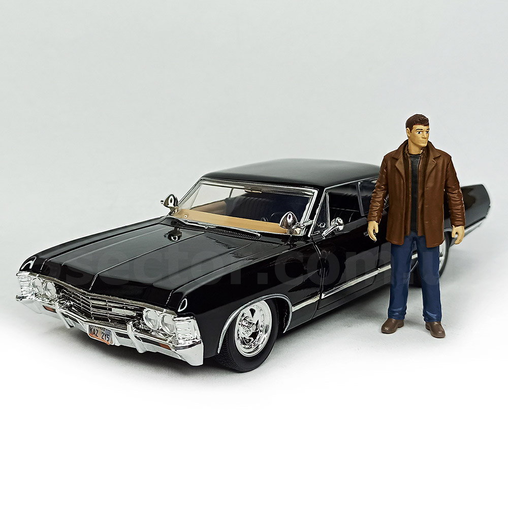 Chevy Impala SS Sport Sedan 1967 Supernatural Модель 1:24 Уценка