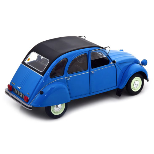 Citroen 2CV6 1982 Модель 1:18 Голубой