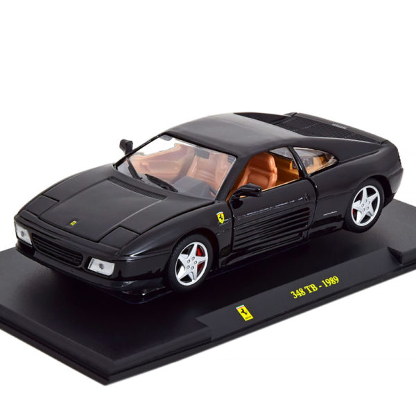 Ferrari 348 TB 1989 Модель 1:24 Черный