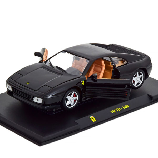 Ferrari 348 TB 1989 Модель 1:24 Черный