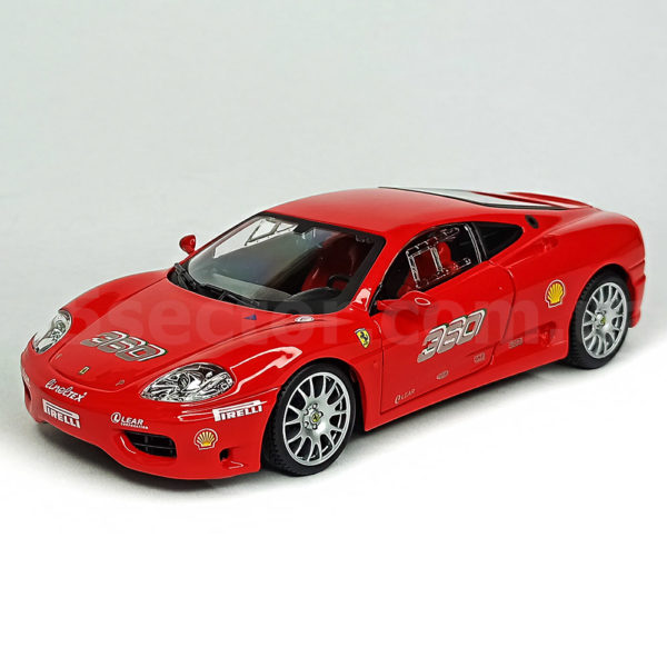 Ferrari 360 Challenge 2000 Модель 1:24 Красный