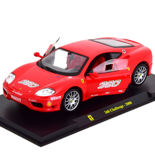 Ferrari 360 Challenge 2000 Модель 1:24 Красный