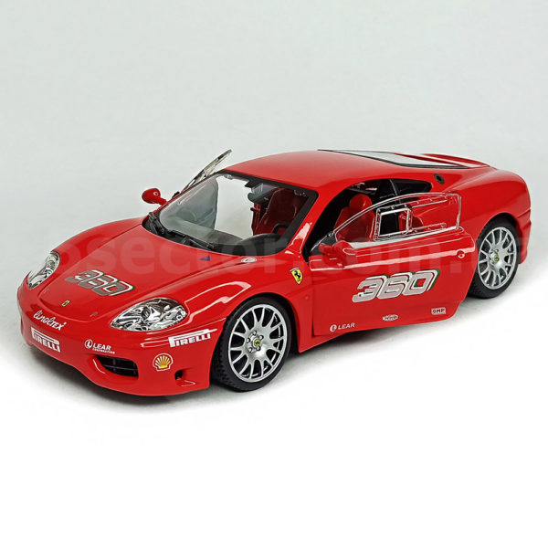 Ferrari 360 Challenge 2000 Модель 1:24 Красный