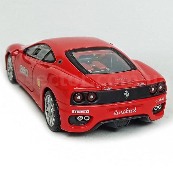 Ferrari 360 Challenge 2000 Модель 1:24 Красный