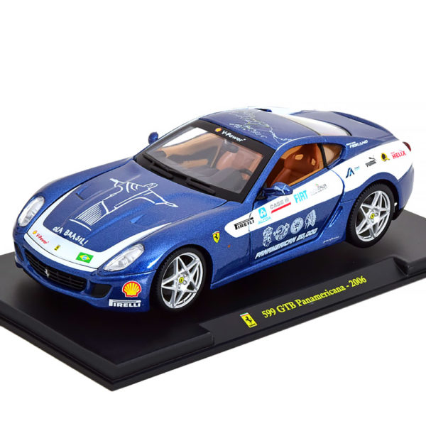 Ferrari 599 GTB Panamericana 2006 Модель 1:24