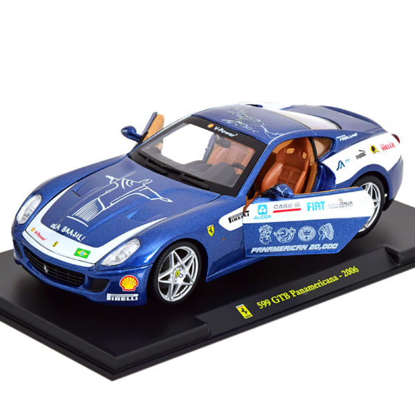 Ferrari 599 GTB Panamericana 2006 Модель 1:24