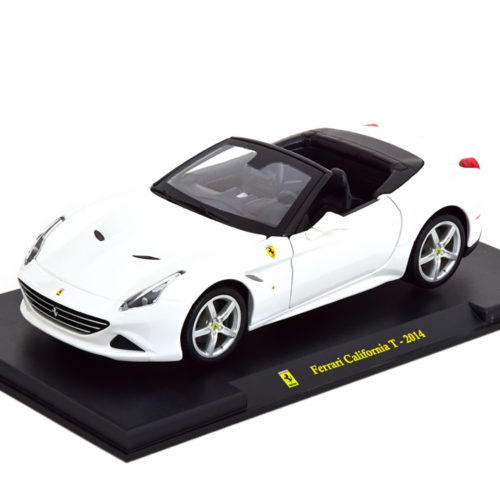 Ferrari California T Convertible 2014 Модель 1:24 Белый